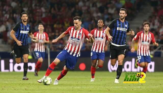 اتليتكو مدريد يفشل فى الاختبار الأخير قبل السوبر الأوروبي