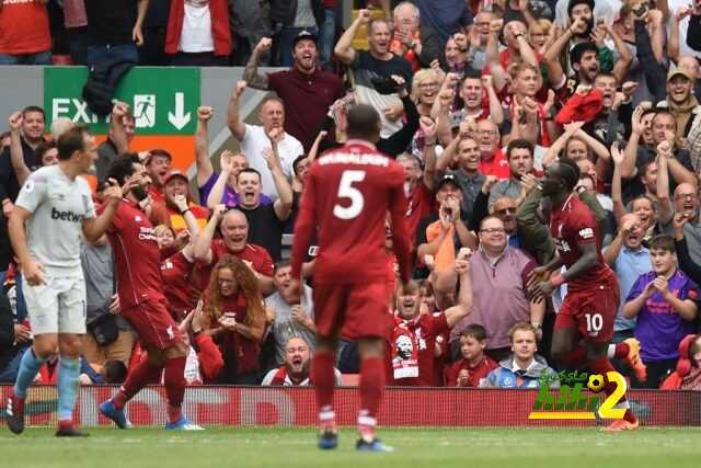 ليفربول يحقق فوزه رقم 500 في الدوري