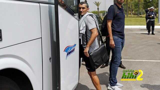 🔴 بالصور : بعثة فريق  برشلونة في طنجة . المغرب استعدادا للقاء السوبر