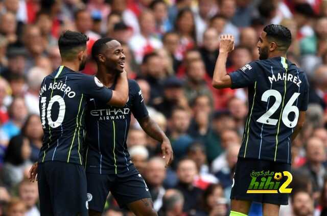 فيديو: مانشستر سيتي يتقدم على أرسنال بصاروخ ستيرلينج في الشوط الأول
