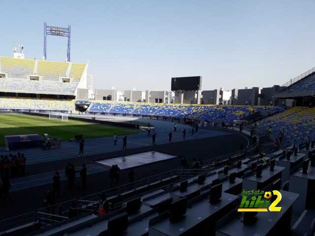 🔴 ملعب ابن بطوطة . طنجة استعدادا للقاء السوبر الاسباني