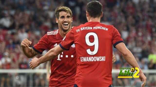 فيديو: ليفاندوفيسكي يقود بايرن ميونخ لضرب فرانكفورت بهدفين في الشوط الأول