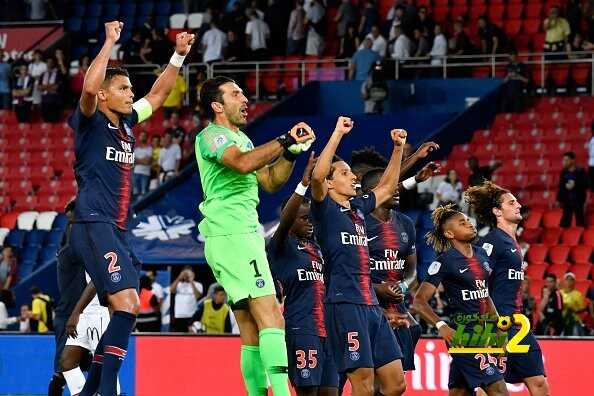 نتائج الجولة الأولي من الدوري الفرنسي الي الآن