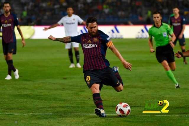 رسميا : ميسي يتوج بلقبه الـ33 مع برشلونة