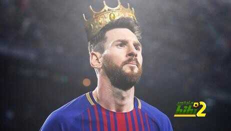 صورة : ميسي يرفع أول لقب له كقائد مع برشلونة
