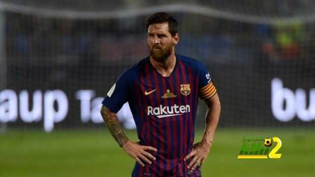 ميسي يواصل صناعة المجد الشخصي في برشلونة