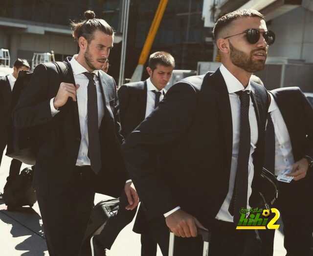 🔴 صورة : ريال مدريد في الطريق إلى تالين