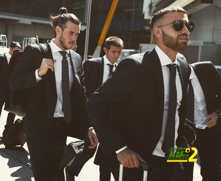🔴 صورة : ريال مدريد في الطريق إلى تالين