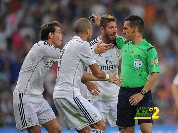 استرادا فيرنانديز حكمًا لمباراة خيتافي وريال مدريد