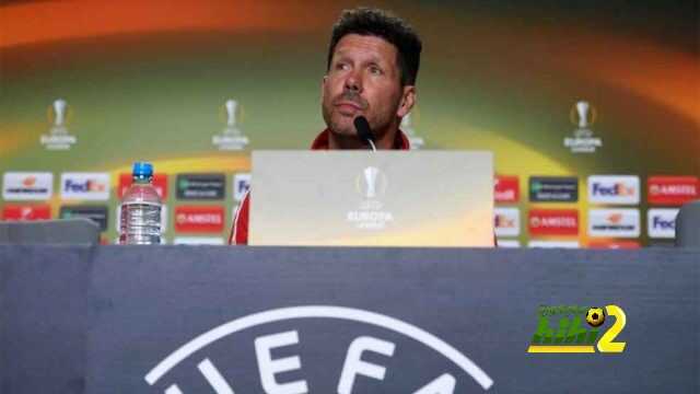 إستمرار غياب سيميوني عن قيادة أتليتكو مدريد في السوبر الآوروبي