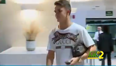 🔴  بالصور : وصول اللاعبين الي الكامب نو استعدادا للقاء غامبر