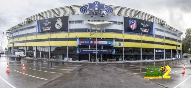 التشكيلة الرسمية لمباراة السوبر الأوروبي بين ريال مدريد وأتلتيكو