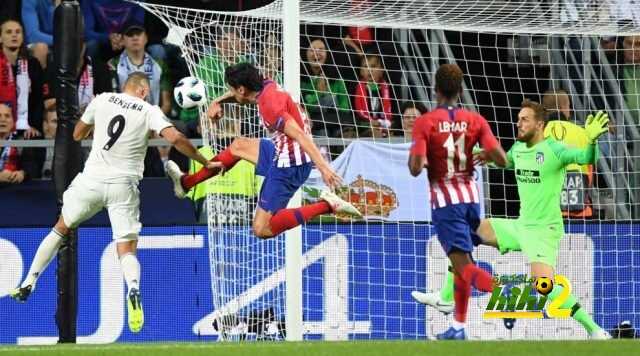 فيديو : ديربي مدريد ينتهي على التعادل الايجابي في الشوط الأول