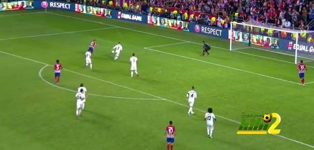 🔴 أتلتيكو مدريد يتقدم امام الريال