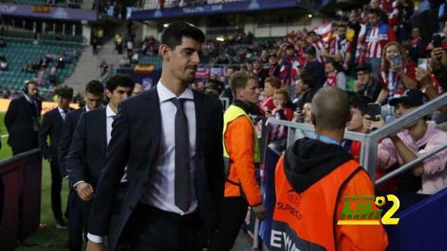 أهمية مضاعفة لمباراة خيتافي لإختيار حارس ريال مدريد الأساسي هذا الموسم