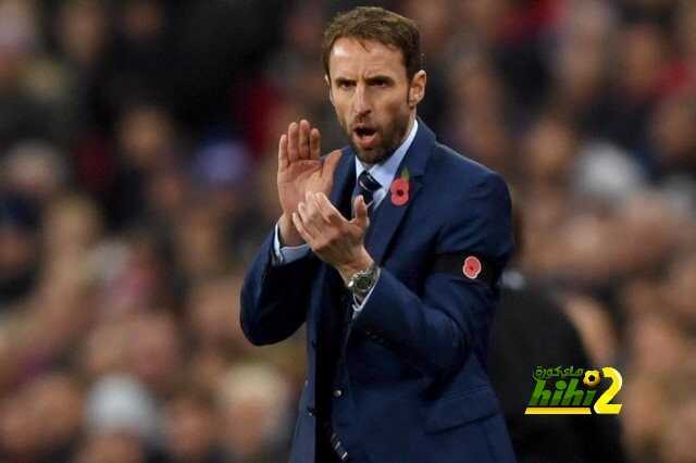 ساوثجيت يبحث تجديد دماء المنتخب الإنجليزي
