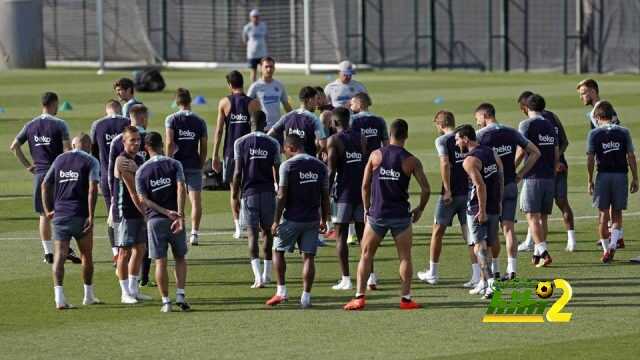 صور : برشلونة يستعد لمواجهة الافيس