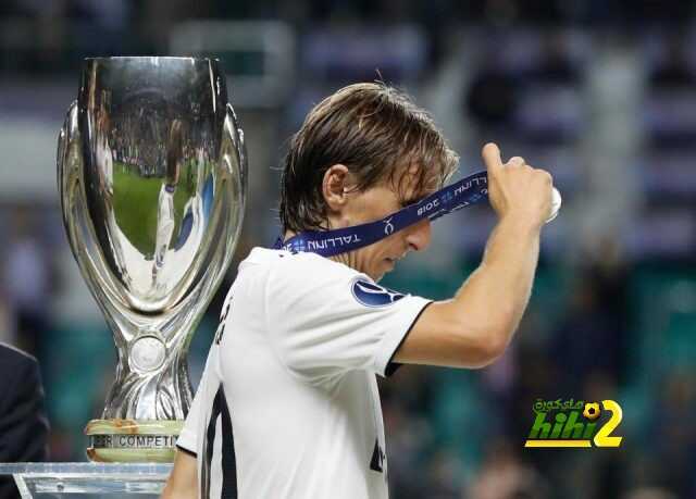 محاولة جديدة من مودريتش للرحيل عن ريال مدريد