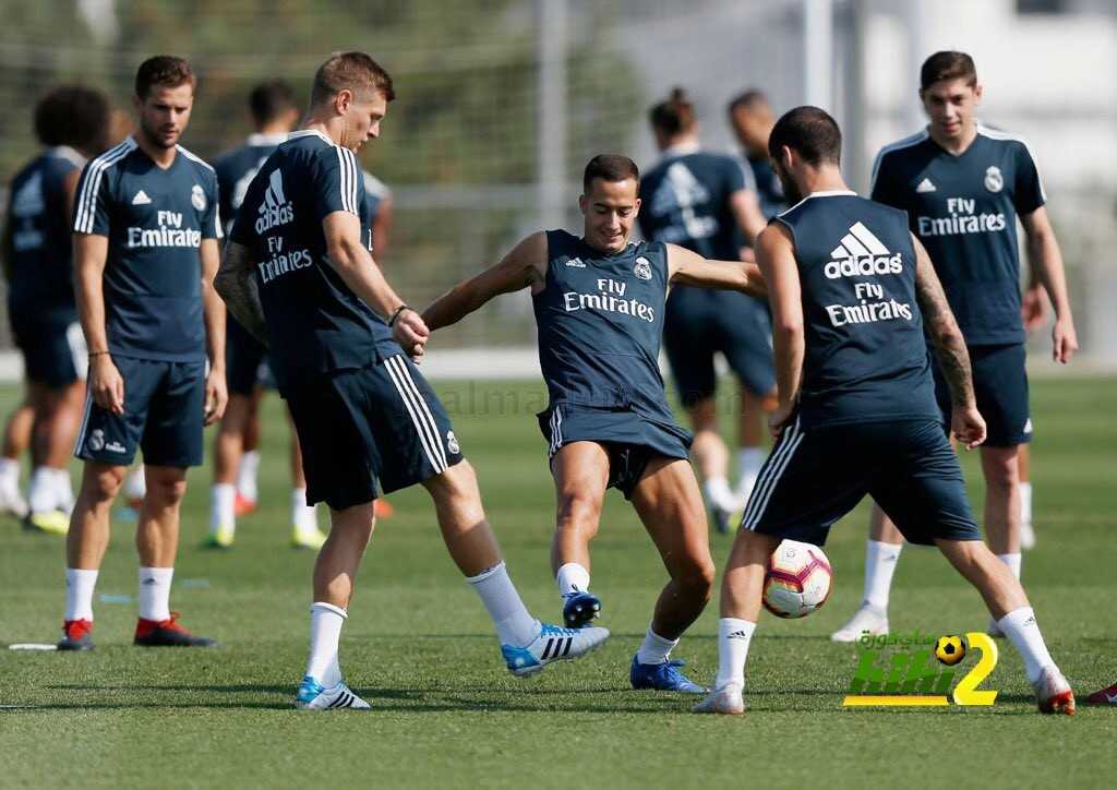 صور : ريال مدريد يختتم استعداداته لخيتافي