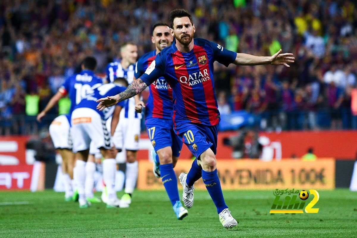 برشلونة لا يعرف الهزيمة بالجولة الاولي من الليغا