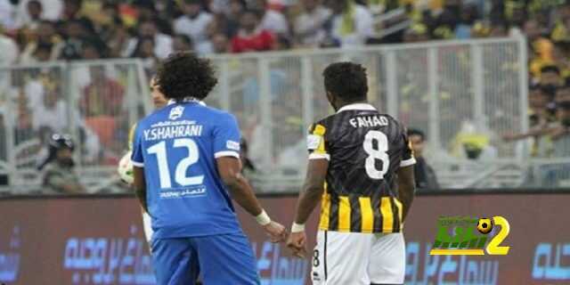 الهلال يُنهي الشوط الأول متقدماً بهدف ادواردو على الاتحاد
