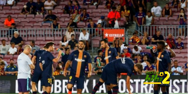 🔴 الاحماء الأخير لفريق برشلونة قبل لقاء ألافيس