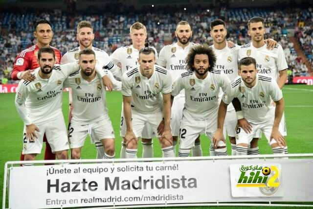 فيديو : ريال مدريد ينهي الشوط الاول متقدما