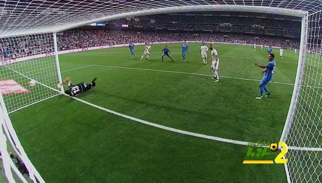بيل يسجل الثاني لريال مدريد