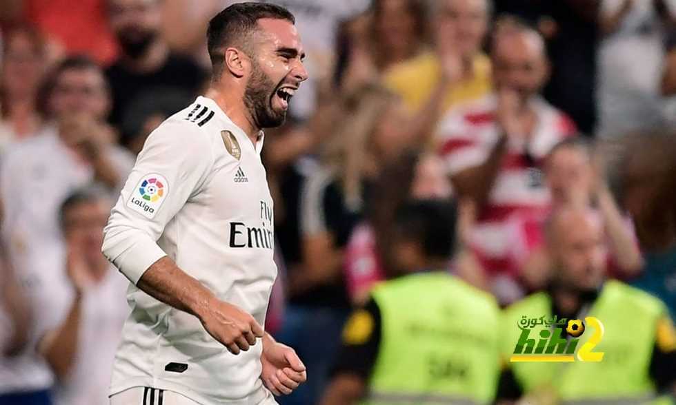 كارفخال .. أول ظهير يفعلها مع الريال منذ روبيرتو كارلوس