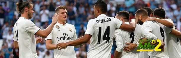 عشرة نقاط تكشف الفوز الاول لريال مدريد امام خيتافي