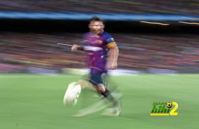 ميسي بدأ الليجا كما أنهاها