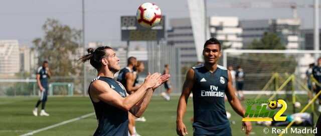 تدريبات الفريق الملكي استعداداً للقاء جيرونا