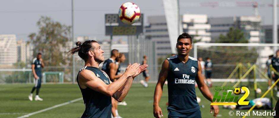 تدريبات الفريق الملكي استعداداً للقاء جيرونا
