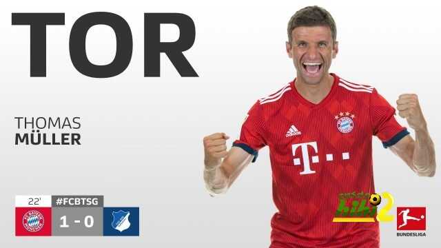 مولر يفتتح التسجيل لبايرن