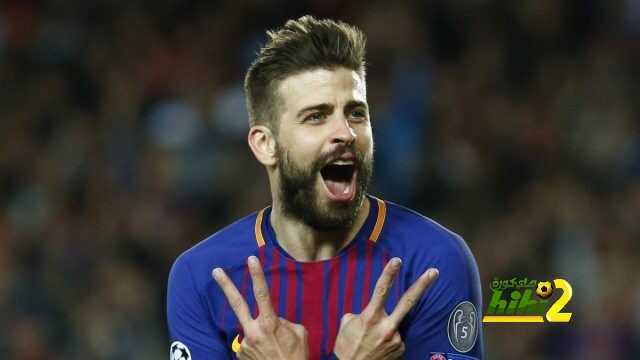 🔴 بيكيه علي بعد لقاء واحد من لعب المباراة رقم 300 له في الليغا تاريخيا