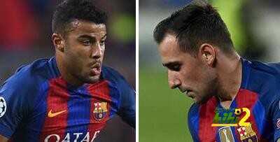 دليل جديد على قرب رحيل ألكاسير ورافينيا عن برشلونة !