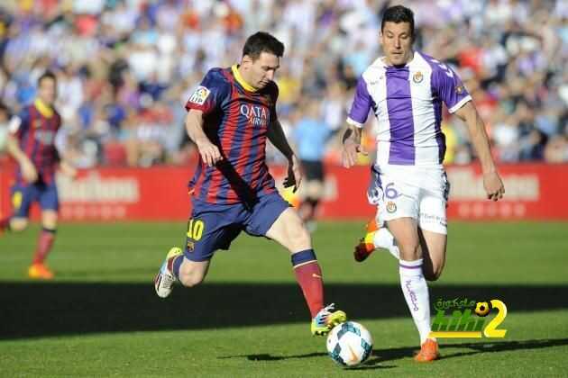 غونزاليز لا يعرف الفوز علي برشلونة في الليغا