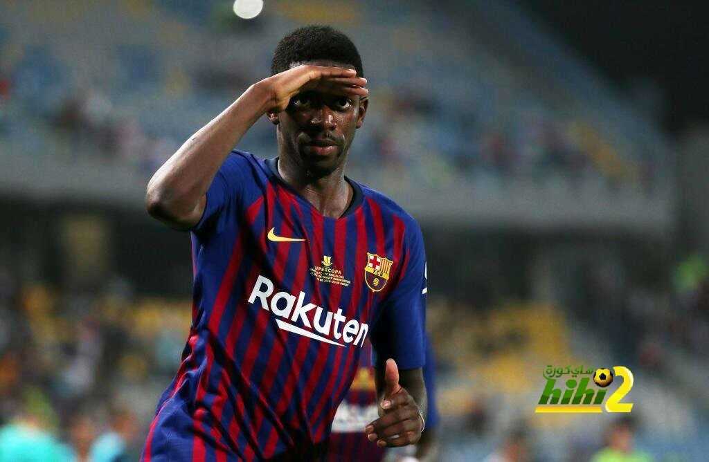 غلاف سبورت : ديمبلي الحاسم