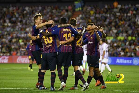 برشلونة .. فقط من فعلها في الليغا