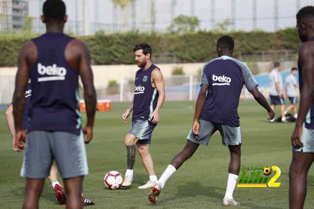 صور : برشلونة يستعد لمواجهة هويسكا