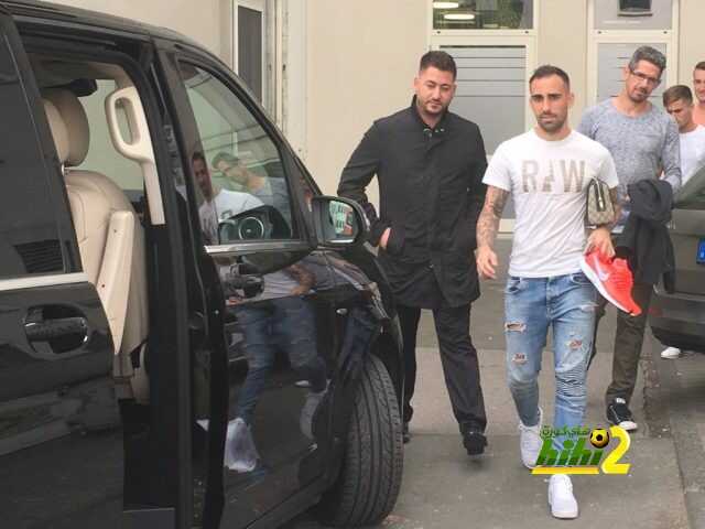الكاسير يجتاز الفحوصات الطبية في بروسيا دورتموند