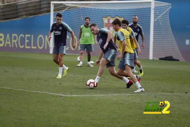 🔴 بالصور : التدريبات المسائية لبرشلونة تشهد تواجد ثلاثي الرديف