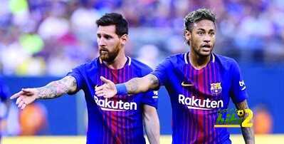 الكلمة سيف جارح … اين ذهب نيمار واين هو ميسي