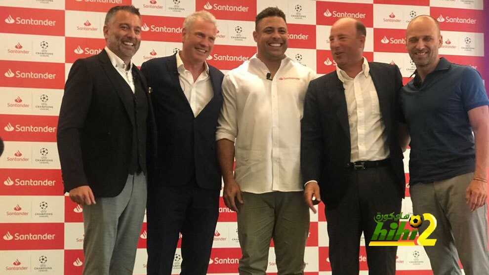 الظاهرة رونالدو يكشف عن مرشحه للفوز بدورى الأبطال