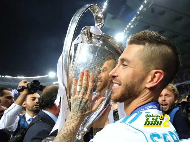 راموس ، خامس مدافع مدريدي يتوج بجائزة الأفضل أوروبيا