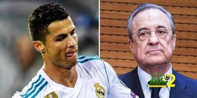بيريز يؤدب رونالدو …!