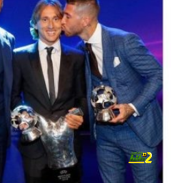 🔴 سيرجيو راموس : تهانينا لوكا مودريتش  – الأن هيا نحو الكرة الذهبية