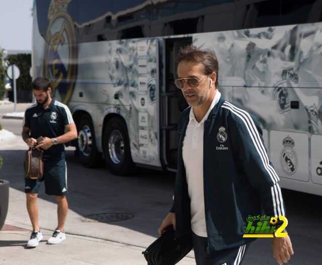 صور : ريال مدريد يصل للمدينة الرياضية