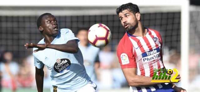 فيديو: سيلتافيجو يضرب أتلتيكو مدريد بهدفين