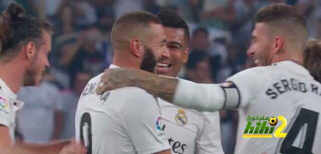 بينزيما يعيد التقدم لريال مدريد